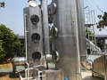 廢氣治理設備中的轉鼓結片機有什么作用？